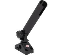 Berkley Rod Holder for Kayak, Sup, Or Belly Boat Design Facile à Utiliser et Efficace pour Garder Vos Cannes à pêche à portée de Main, fourni avec la Base de Montage Berkley avec Verrouillage