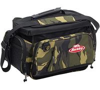 Berkley Sac à bandoulière unisexe - Motif camouflage vert, 39x23x27 cm