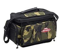 Berkley Sac à bandoulière unisexe - Motif camouflage vert, 39x23x27 cm