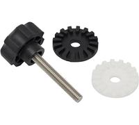 Berkley Slip Discs with Bolt Deux Slip Discs et Un Boulon de Montage en Nylon renforcé Super résistant et Durable et en Acier Inoxydable 304. Montez Les Accessoires de Bateau en Toute Confiance.