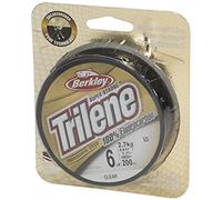 Berkley Trilene 100% Fluorocarbone, Fluorocarbone pour Bas de Ligne, Pêche en Mer et en Eau Douce, Powerline, Fluorocarbone Powerline