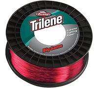 Berkley Ligne de pêche monofilament Trilene Big Game Rouge