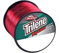 Berkley Ligne de pêche monofilament Trilene Big Game Nylon 600 m 10 kg Rouge 38/100