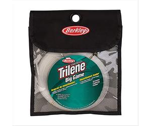 Berkley TRILENE Big Game Monofilament Fonde Bobine, BGLC100-15, Claire, 110 Yd, Pound Test 100