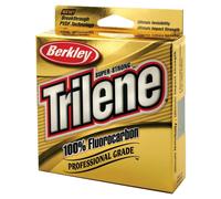 Berkley Trilene 100% Fluorocarbone, Fluorocarbone pour Bas de Ligne, Pêche en Mer et en Eau Douce, Powerline, Fluorocarbone Powerline