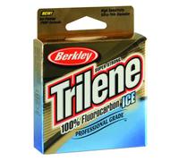 Berkley Trilene Fluorocarbon 6 Ice Fishing Line, Clear