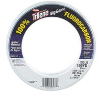 Berkley Trilene Fluorocarbone Big Game pour Bas de Ligne en Fluorocarbone - Qualité Professionnelle à 100% - Bas de Ligne Brochet, Pêche en Mer, Thon