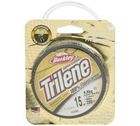 BERKLEY Trilene Ligne 100% fluorocarbone de qualité Professionnelle - 6,8 kg 0,38 mm 181,4 m