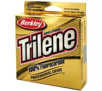 Berkley Trilene Ligne de pêche 100 % fluorocarbone (0,22 mm-3,7 kg-150 m)