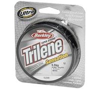 Berkley Trilene Sensation 0.16 mm 300 m Nylon Ligne de Pêche Monofilament Fil Mer Eau Douce Spinning Carnassiers