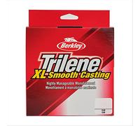 Berkley Trilene® XL® Ligne de pêche monofilament Transparente 7,7 kg 914 m Convient pour Les environnements d'eau Douce