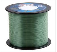 Berkley TRILENE XT Monofilament Service Spool4-pound, Mixte, Low-Vis Green