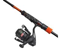 Berkley Combo canne et moulinet URBN II Dropshooter – 2,4 m, 5-25 g, Noir