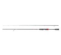 Berkley URBN II Jigger Canne à pêche Spinning- Carbone 30HDC léger, Action Extra-Rapide, Design Ergonomique - Canne à pêche réactive pour Les pêcheurs de prédateurs urbains, 2.10m