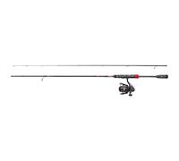 Berkley URBN II Jigger Combo, Canne à pêche et Moulinet Combo, Lure Fishing Spinning Combo, Predator Fishing, Pike/Perch/Zander, Unisex, Black, 2.1m, 5-21g