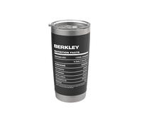 Berkley Valeur Nutritive Nom Drôle Gobelet isotherme en acier inoxydable double paroi
