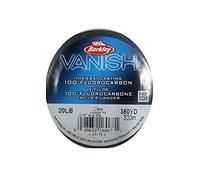 Berkley Vanish® Fil de pêche transparent 2,7 kg | 2,7 kg | 228 m | Convient pour les environnements d'eau salée et d'eau douce
