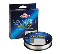 Berkley Vanish Ligne de pêche en fluorocarbone et matériau transparent - Ligne fluorée, 227,7 m/9 kg