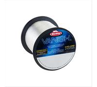 BERKLEY Vanish® Ligne de pêche en fluorocarbone Transparent 18,1 kg 320 m Convient pour Eau salée et Eau Douce