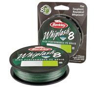 Berkley Whiplash 8 0,14mm/18,3kg/300m Vert Cordon Tressé