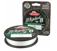 Berkley Whiplash 8 0,16mm/20,8kg/300m Crystal Blanc Cordon Tressé
