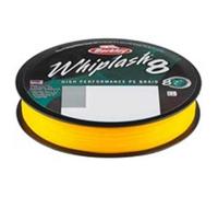 Berkley Whiplash 8 - Fil de pêche tressé 0,16 mm (330 m) Jaune - 20,9 kg