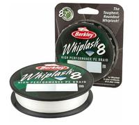 Berkley Whiplash 8 Fil Tressé 300M Vert / Cristal / Jaune Fil De Pêche