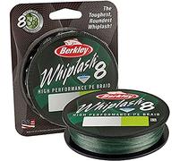 Berkley Whiplash, Fil de Pêche, Tresse 8 Brins Construite en 100% Dyneema, pour la Pêche en Mer et la Pêche en Eau Douce, Carnassier, Daiwa J-Braid