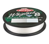 Berkley Whiplash, Fil de Pêche, Tresse 8 Brins Construite en 100% Dyneema, pour la Pêche en Mer et la Pêche en Eau Douce, Carnassier, Daiwa J-Braid