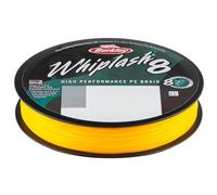 Berkley Whiplash8 Fil de pêche de remplissage Jaune 0,20 mm-27,7 kg-165 ans