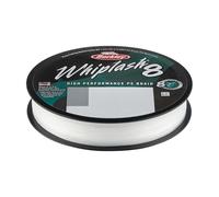 Berkley Whiplash8 Fishing Line Unisexe, Cristal, 0.0055 in|0.14 mm, 42 LB|19.2 kg, 164 yd|150 m