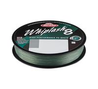 Berkley Whiplash8 Ligne de pêche de remplissage (Vert, 0,06 mm-10,7 kg-330 ans)