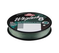Berkley Coup de fouet8 Whiplash8, Ligne de pêche, Superline, Predator Fishing, Brochet, Perche, Sandre, Truite, Unisexe, Vert Mousse, 0.06mm, 10.7kg, 23lb, 165yd