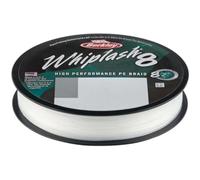 Berkley Coup de fouet8 Whiplash8, Ligne de pêche, Superline, Predator Fishing, Pike, Perch, Zander, Trout, Unisex, Crystal, 0.06mm, 10.7kg, 23lb, 165yd Unisexe, Cristal