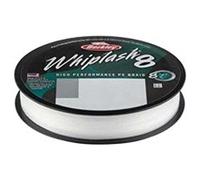 Berkley Coup de fouet8 Whiplash8, Ligne de pêche, Superline, Predator Fishing, Pike, Perch, Zander, Trout, Unisex, Crystal, 0.08mm, 12.9kg, 28lb, 165yd Unisexe, Cristal