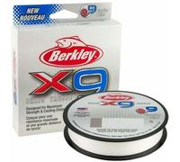 BERKLEY x9 Braid, 150m, 0,2mm, 20.6kg / 45,42lbs, transparent, ligne de pêche tressée, 1486887