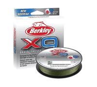 Berkley X9 Braid Low Vis Green 150m 0,06 - 0,17mm ligne tresse