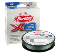 Berkley X9, Fil de Pêche, Tresse 9 Brins pour la Pêche en Mer et en Eau Douce, plus Résistante et Très Souple, Pêche aux Carnassiers, Long lancer