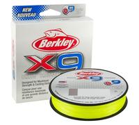 Berkley X9, fil de pêche, tresse 9 brins pour la pêche en mer et en eau douce, plus résistante et très souple, pêche aux carnassiers