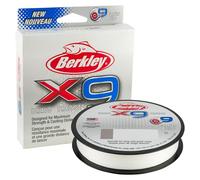 Berkley X9, Fil de Pêche, Tresse 9 Brins pour la Pêche en Mer et en Eau Douce, plus Résistante et Très Souple, Pêche aux Carnassiers, Long lancer