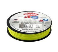 Berkley Tresse X9 – Fil de pêche 9 brins, très résistante et souple, mer et eau douce, long lancer