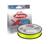 Berkley X9, Fil de Pêche, Tresse 9 Brins pour la Pêche en Mer et en Eau Douce, plus Résistante et Très Souple, Pêche aux Carnassiers, Long lancer