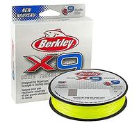Berkley X9, Fil de Pêche, Tresse 9 Brins pour la Pêche en Mer et en Eau Douce, plus Résistante et Très Souple, Pêche aux Carnassiers, Long lancer