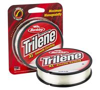 BERKLEY XLFS12-15 Trilene XL Monofilament Ligne de pêche 5,4 kg 274,4 m (L'emballage Peut Varier) Unisexe, Transparent, 12lb-300yd