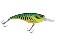 Berkley Zilla Deep Crank, leurre de pêche, leurre Dur à Faible Profondeur pour la pêche du brochet et des carnassiers, Long cast, leurre d'eau Douce à Grand déplacement 11.5cm, Blue Marble