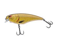 Berkley Zilla Flanker Leurre dur pour la Pêche du Brochet en Eau Douce, Reste Sous la Surface, Hameçon Fusion, Action Wobbling, sans Plomb