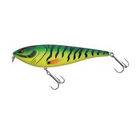 Berkley Zilla Glider, leurre de pêche Predator, appât Coulissant Lent, Action de flanc, Fort cliquetis, Profondeur de plongée 0,5-2m, 13cm, Blue Marble