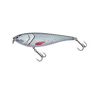 Berkley Zilla Glider Leurre dur pour la Pêche du Brochet en Eau Douce, Coule Doucement, Hameçon Fusion, Action Erratique, sans Plomb, Roach