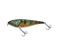 Berkley Zilla Glider Leurre dur pour la Pêche du Brochet en Eau Douce, Coule Doucement, Hameçon Fusion, Action Erratique, sans Plomb, Perch
