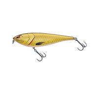 Berkley Zilla Glider Leurre dur pour la Pêche du Brochet en Eau Douce, Coule Doucement, Hameçon Fusion, Action Erratique, sans Plomb, Rudd